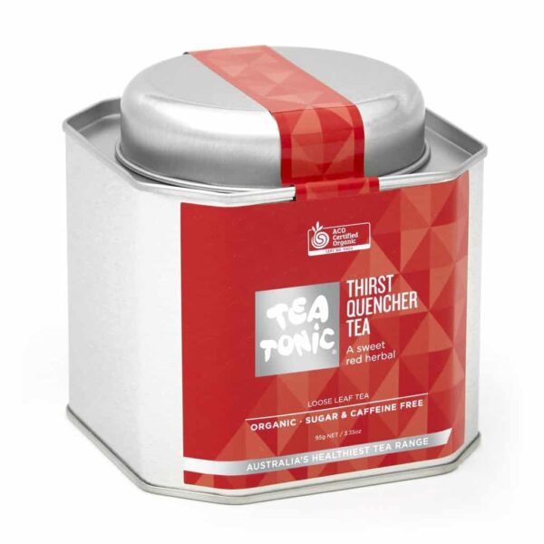 Thirst Quencher tea in metal caddy - Tea Tonic looseleaf tea            TT-TQTT