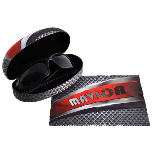 Hard Sunglasses Case with Lens Cloth             LL-LN0709