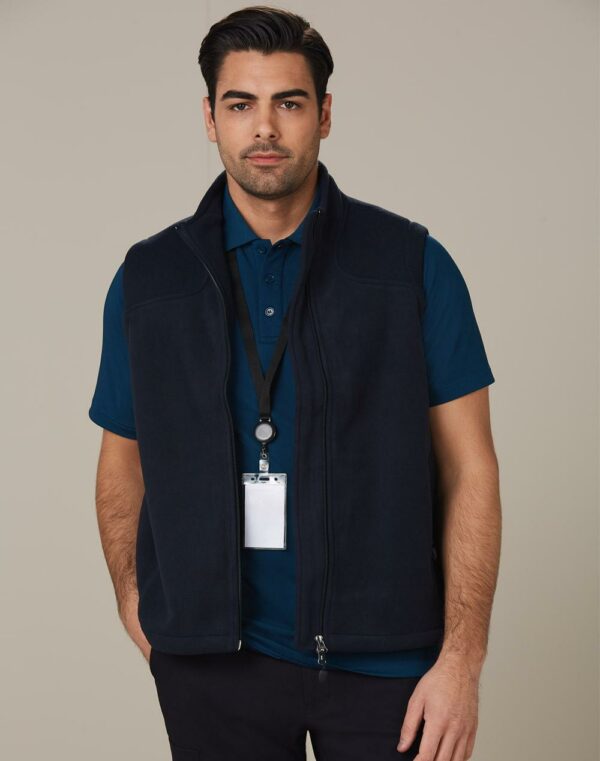 Diamond Fleece Vest Men's SH-PF09