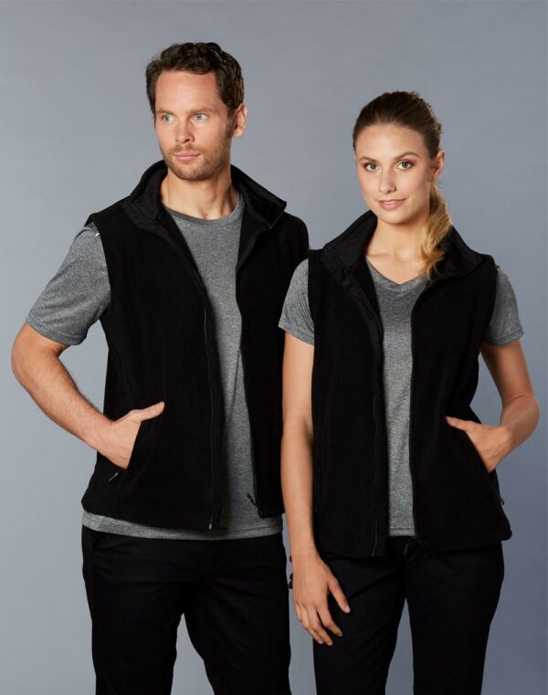 Bromley Polar Fleece Vest Unisex SH-PF22