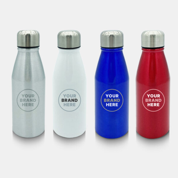 Vita Aluminium 450ml Water Bottle H-S937