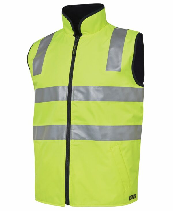 Hi Vis (D+N) Reversible Safety Vest JB-6D4RV