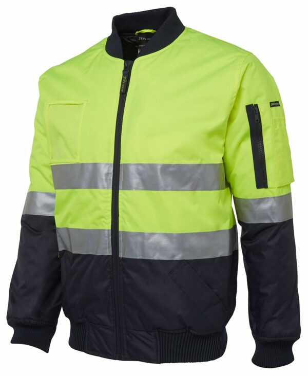 Hi Vis (D + N) Flying Jacket JB-6DNFJ