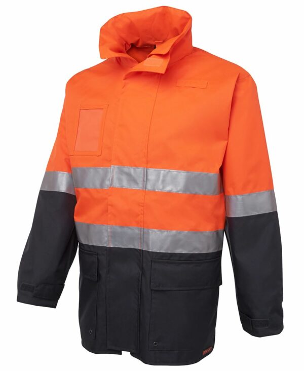 Hi Vis (D + N) Long Line Jacket JB-6DNLL