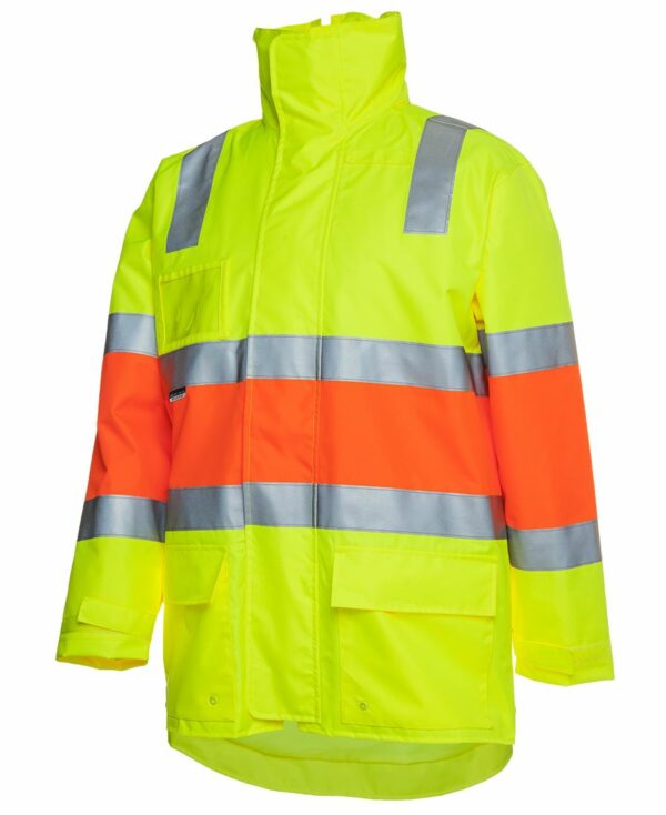 Hi Vis Longline Biomotion D+N Jacket JB-6DRP