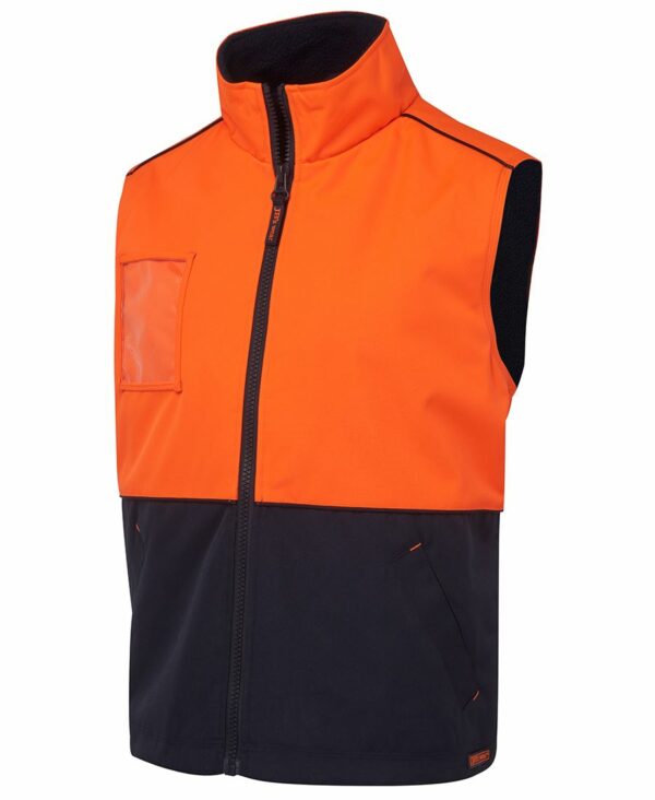 Hi Vis A.T Classic Work Vest JB-6HVAV