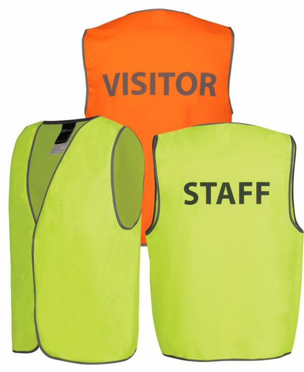 Hi Vis Safety Vest Security/Staff JB-6HVS