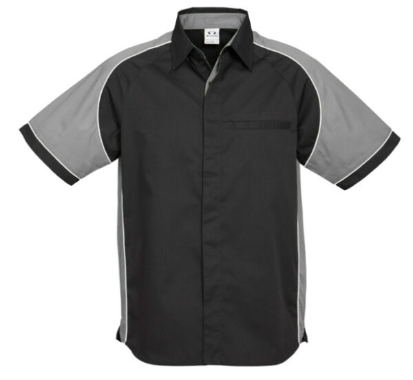 Mens Nitro Short Sleeve Shirt.     BC-S10112 - Image 5