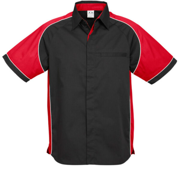 Mens Nitro Short Sleeve Shirt.     BC-S10112