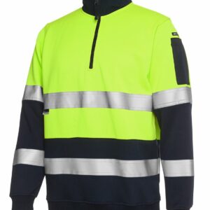 Workwear Hi-Vis Fleecy and polar tops