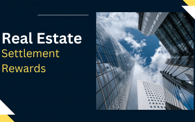 Real Estate Settlement Rewards