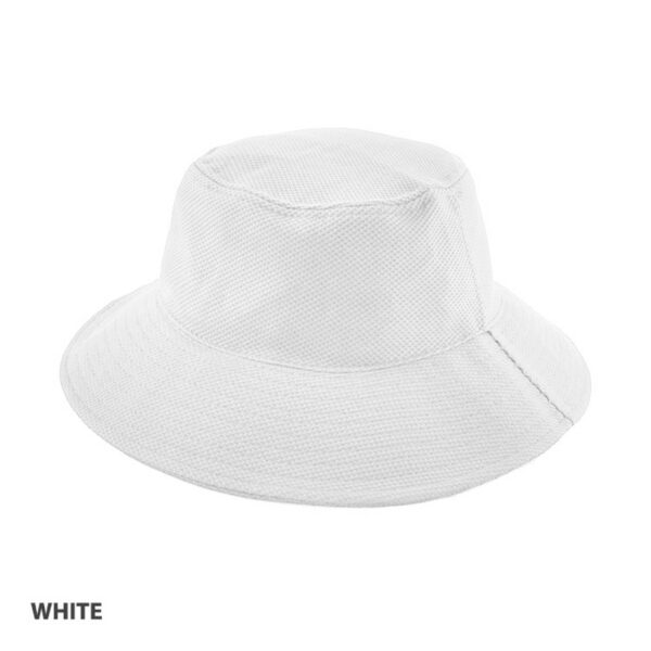 PQ Mesh Bucket Hat          GC-AH631 - Image 3