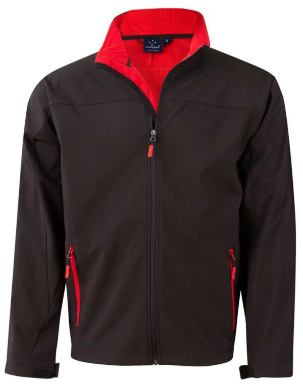 ROSEWALL SOFT SHELL Men's     SH-JK15 - Image 3