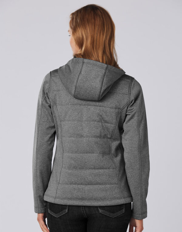 Jasper Cationic Quilted Jacket- Ladies    SH-JK52 - Image 3