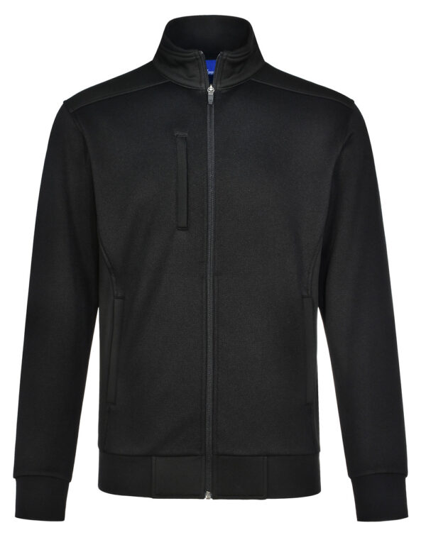 JACQUARD FLEECE BOMBER JACKET    SH-JK57 - Image 2