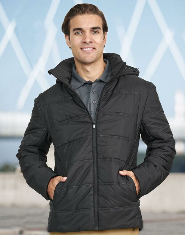 MENS INSULATED PUFFER JACKET (3D CUT)   SH-JK59