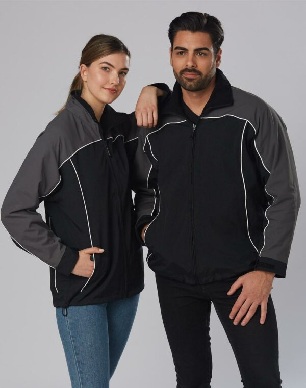 CASCADE Tri-Colour Contrast Reversible Jacket    SH-JK22