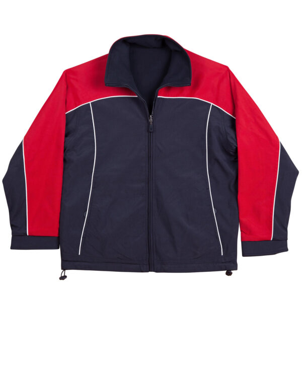 CASCADE Tri-Colour Contrast Reversible Jacket    SH-JK22 - Image 3