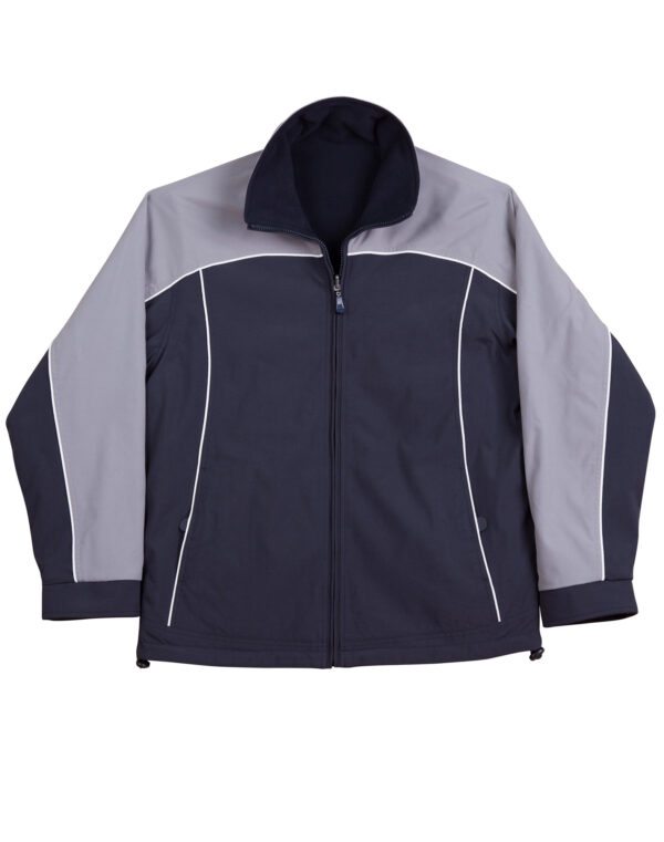 CASCADE Tri-Colour Contrast Reversible Jacket    SH-JK22 - Image 2