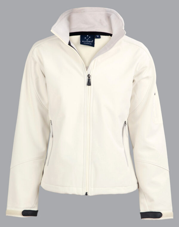 Ladies Softshell Hi-Tech Jacket     SH-JK24 - Image 3