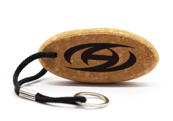 Cork Floating Keychain H-K259 - Image 2