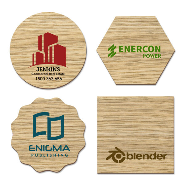 Eco MDF Coasters  PM-MDFC