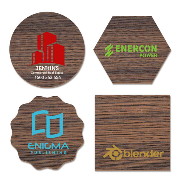 Eco MDF Coasters  PM-MDFC - Image 3