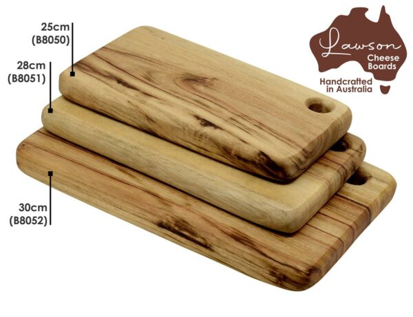 AUSTRALIAN MADE | Lawson Cheese Board      PR-B8050/51/52 - Image 3