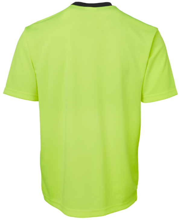 Hi Vis Trad T-Shirt JB-6HVT - Image 2