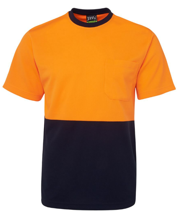 Hi Vis Trad T-Shirt JB-6HVT - Image 3