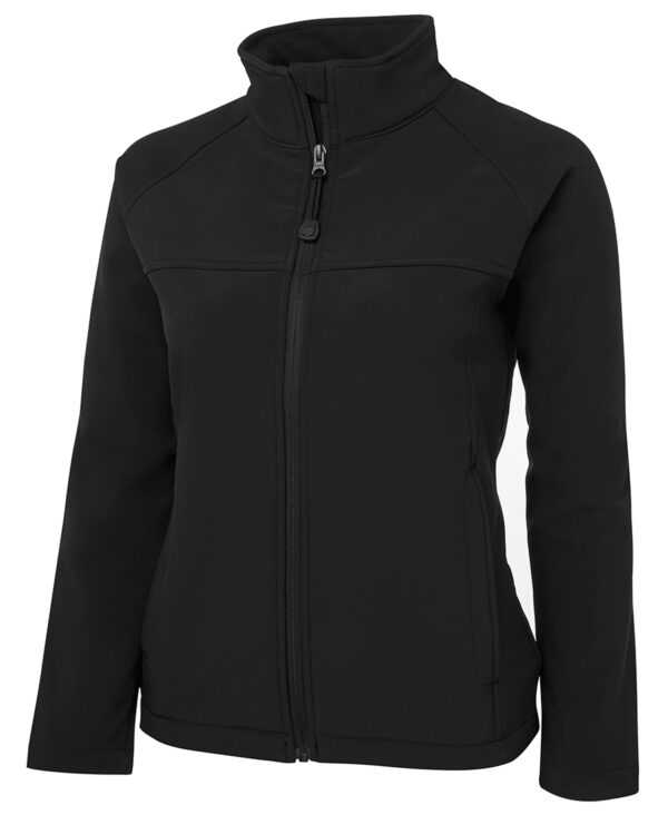 JB's wear - LADIES LAYER SOFT SHELL JACKET    JB-3LJ1