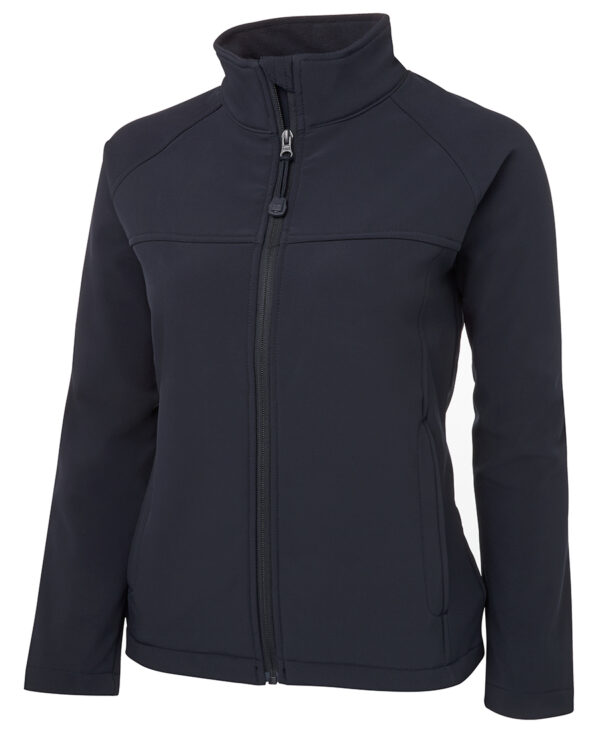 JB's wear - LADIES LAYER SOFT SHELL JACKET    JB-3LJ1 - Image 2