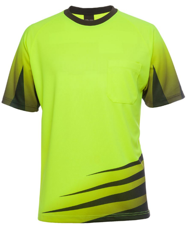 Hi Vis Rippa Sub Tee JB-6HVRT