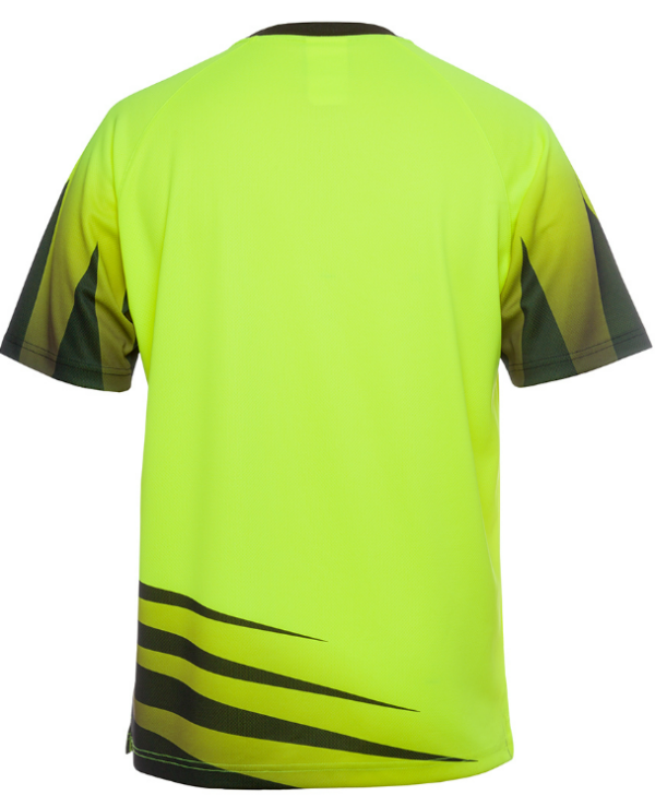 Hi Vis Rippa Sub Tee JB-6HVRT - Image 2