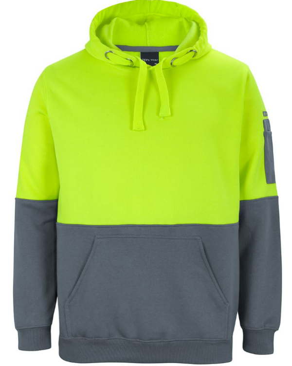 Hi Vis Pull Over Hoodie JB-6HVPH