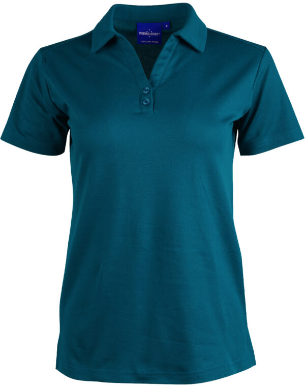 BENCHMARK - VICTORY TRUEDRY® LADIES SLEEVE POLO SH-PS34B - Image 4