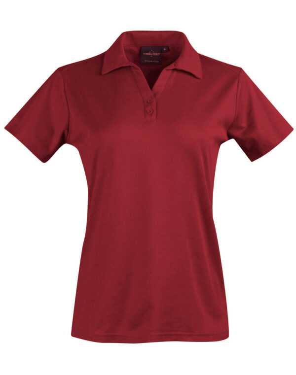 BENCHMARK - VICTORY TRUEDRY® LADIES SLEEVE POLO SH-PS34B - Image 9