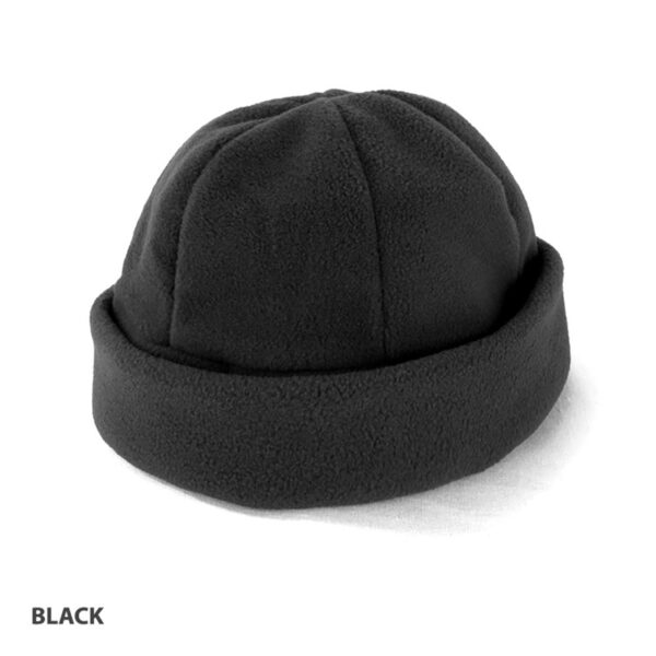 Polar Fleece Beanie.     GC-AH730 - Image 2