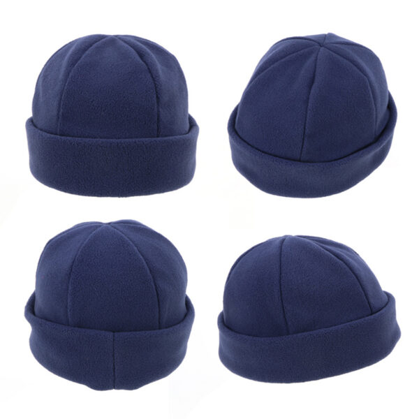 Polar Fleece Beanie.     GC-AH730 - Image 8