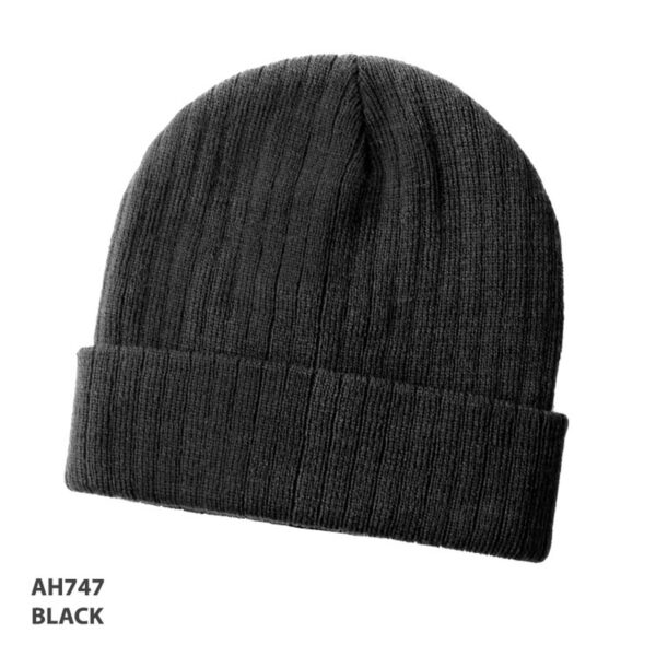 Wool Blend Beanie.     GC-AH747 - Image 3