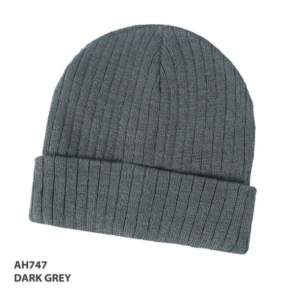 Wool Blend Beanie.     GC-AH747 - Image 2