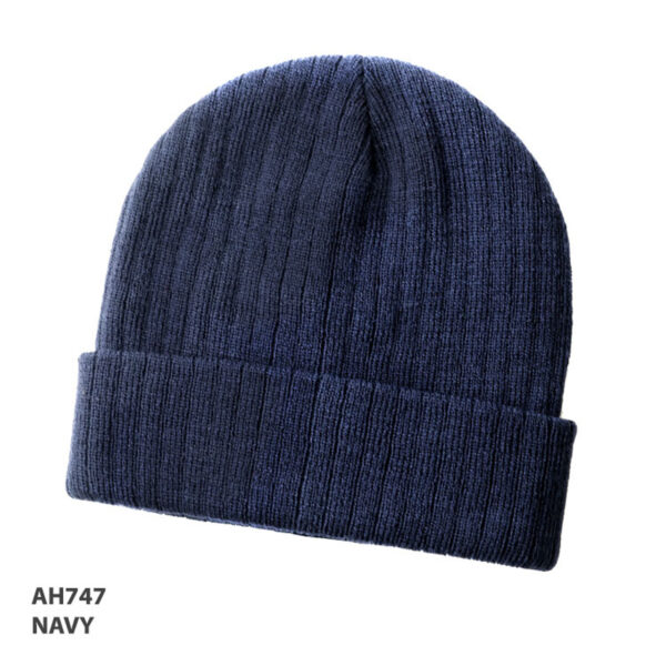 Wool Blend Beanie.     GC-AH747 - Image 4