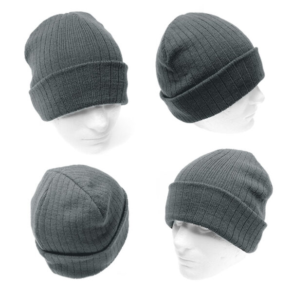 Wool Blend Beanie.     GC-AH747 - Image 5