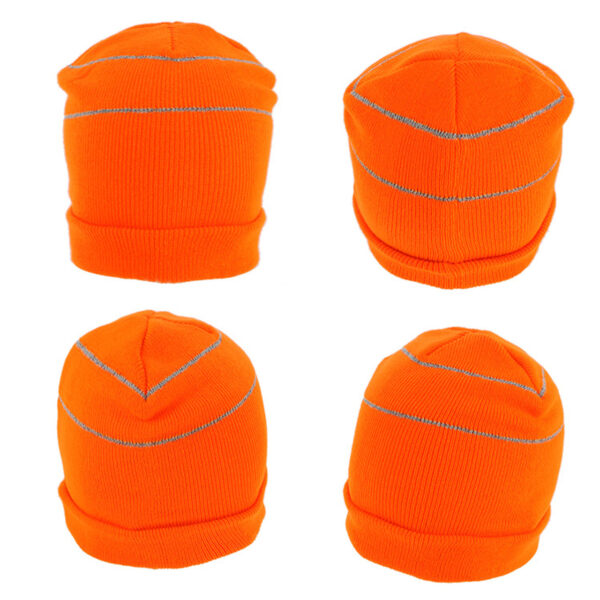 Beanie Reflective Trim.     GC-AH769 - Image 3