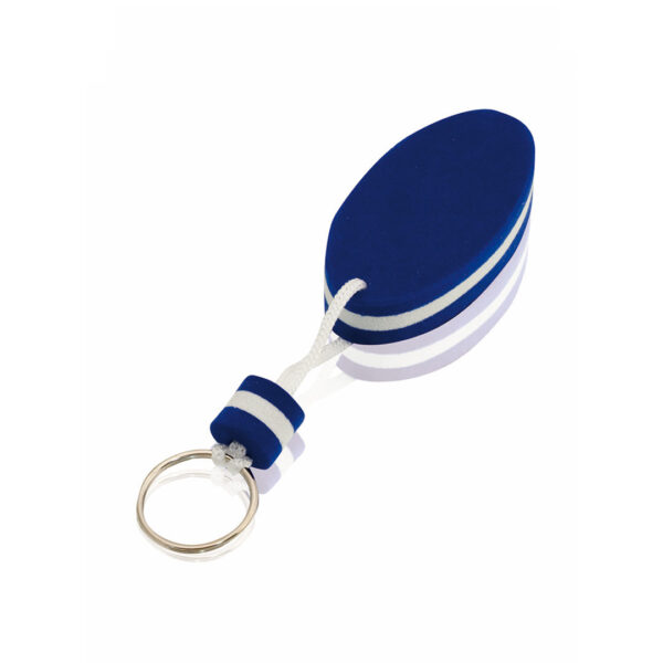 KEYRING FLOATING IN MULTIPLE COLOURS.  OR-M3583 - Image 3