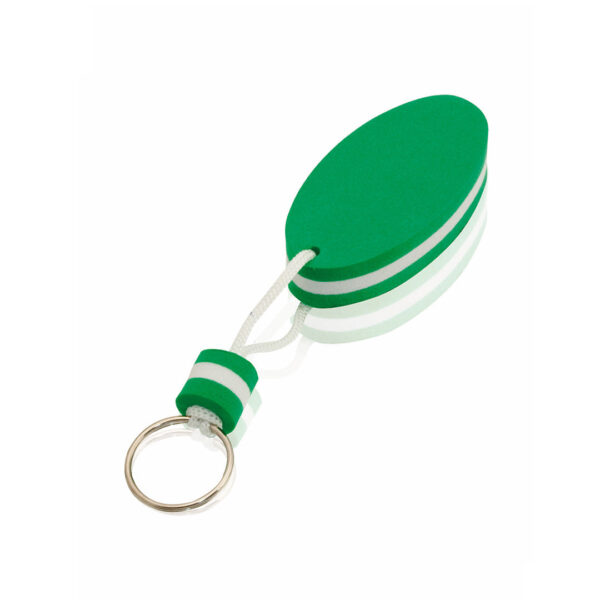 KEYRING FLOATING IN MULTIPLE COLOURS.  OR-M3583 - Image 5