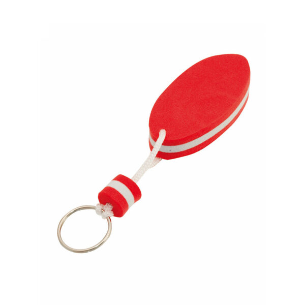 KEYRING FLOATING IN MULTIPLE COLOURS.  OR-M3583 - Image 2