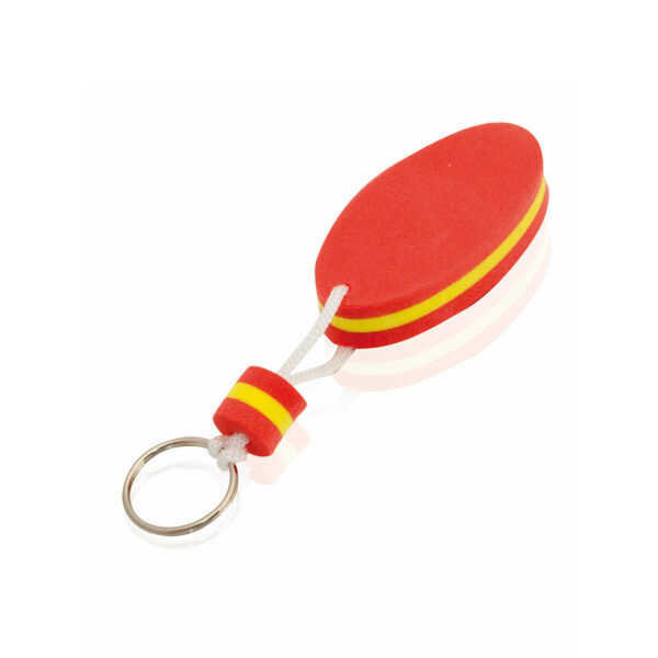 KEYRING FLOATING IN MULTIPLE COLOURS.  OR-M3583 - Image 6