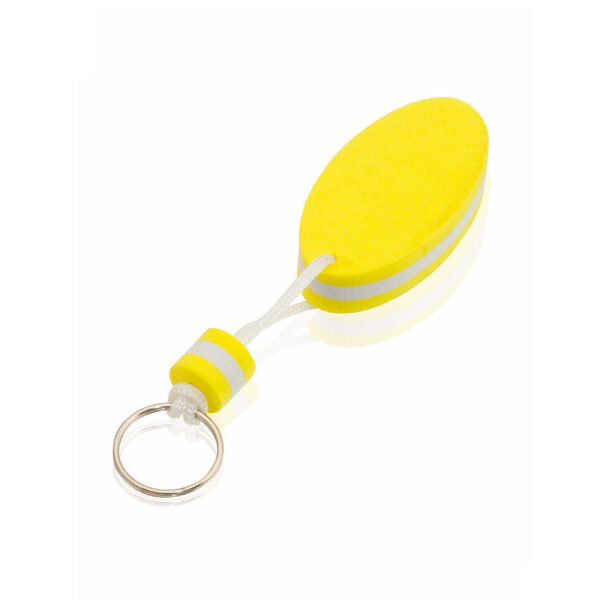 KEYRING FLOATING IN MULTIPLE COLOURS.  OR-M3583 - Image 4