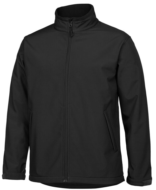 JB's wear - PODIUM ADULTS THREE-LAYER SOFTSHELL JACKET    JB-3WSJ